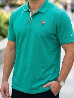 Nike Men’s Teal Polo Shirt